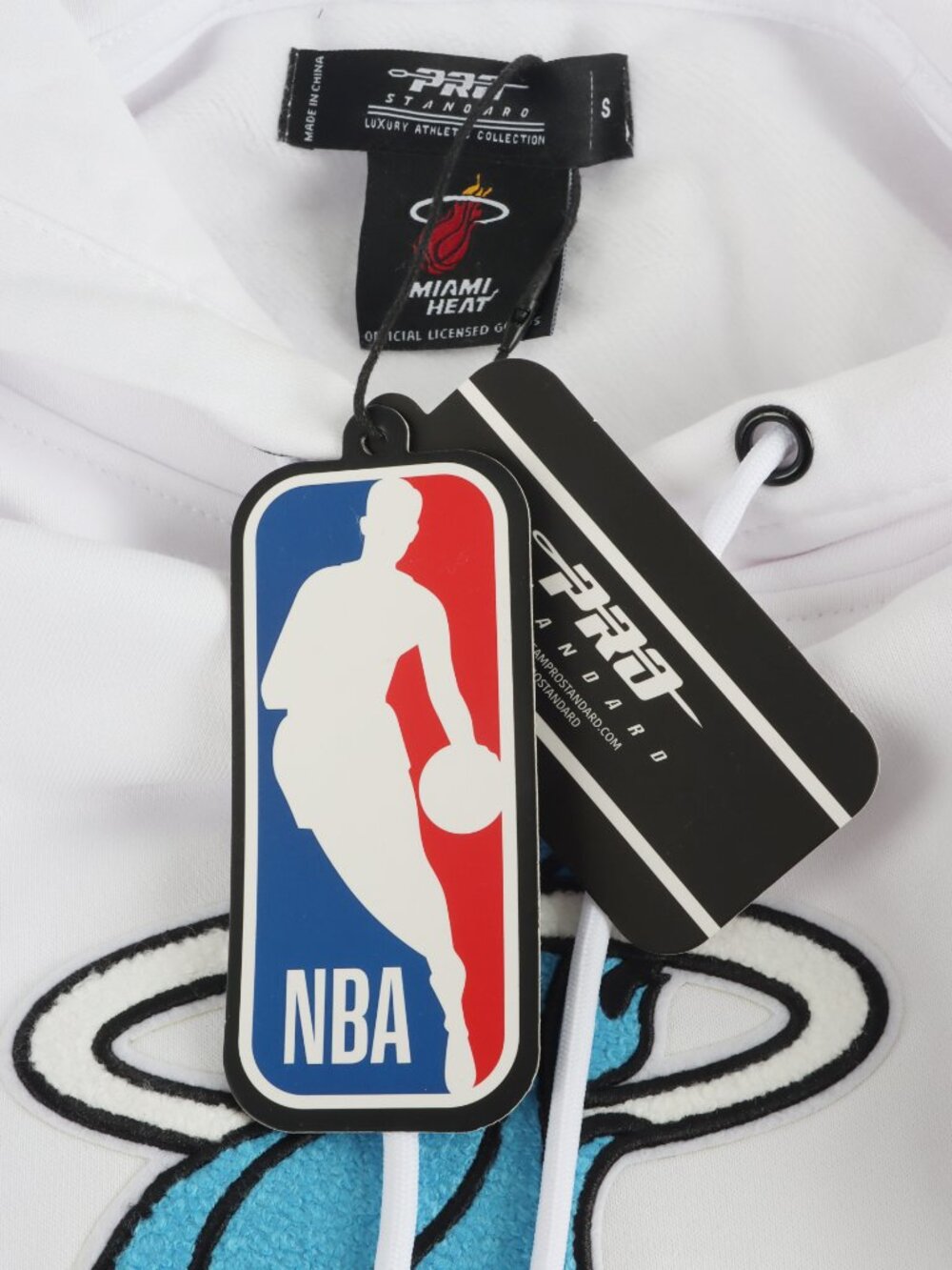 Pro Standard MIAMI HEAT Original Vice Pullover Hoodie Size Small - Picture 11 of 13